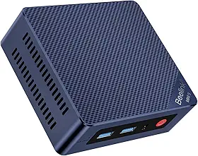 Beelink Mini PC, Intel 12th Gen Alder Lake- N95(up to 3.4GHz), 16GB DDR4 RAM 500GB PCIe x1 SSD, Mini S12 Desktop Computer Support 4K Dual Display/USB3.2/WiFi 5/BT4.2/Gigabit Ethernet for Home/Office