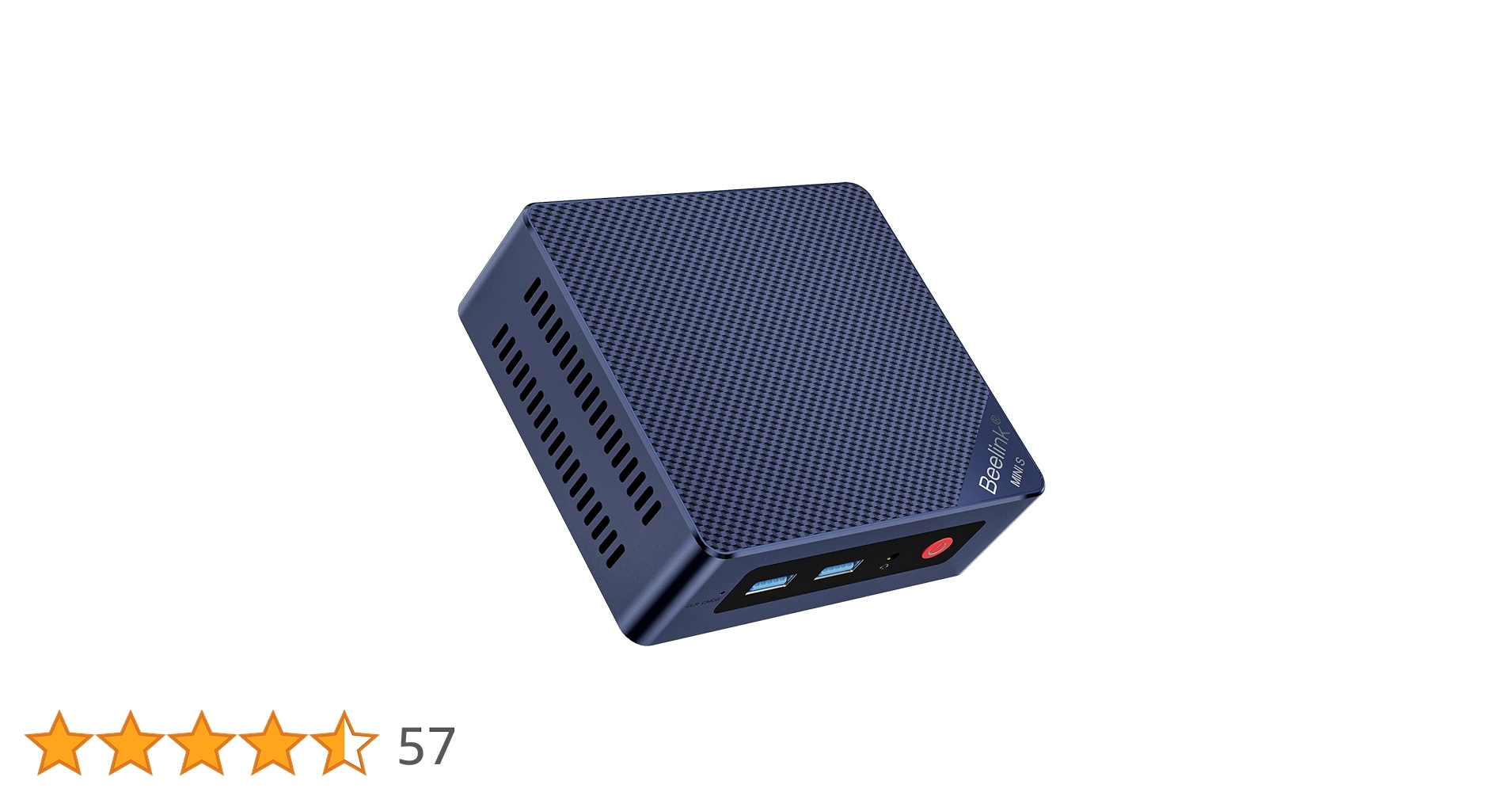 Beelink EQ12 ⑥ Compact mini PC with Intel N100 and triple 4K support