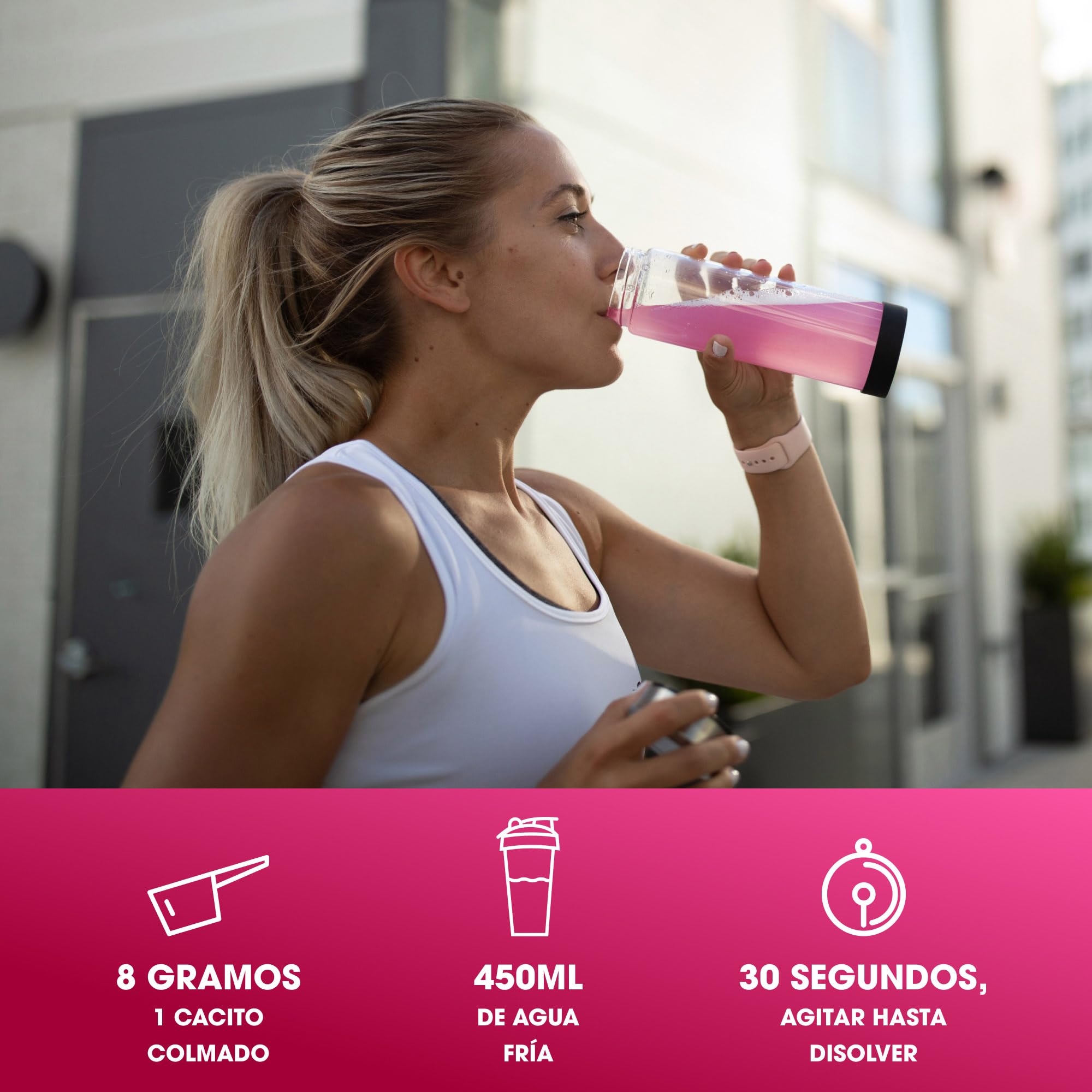 Optimum Nutrition Electrolitos en Polvo, Sabor Frutos del Bosque, Fórmula Lista para Mezclar con Sodio, Magnesio y Potasio para Entrenamientos Intensos, 264 g, 33 Raciones