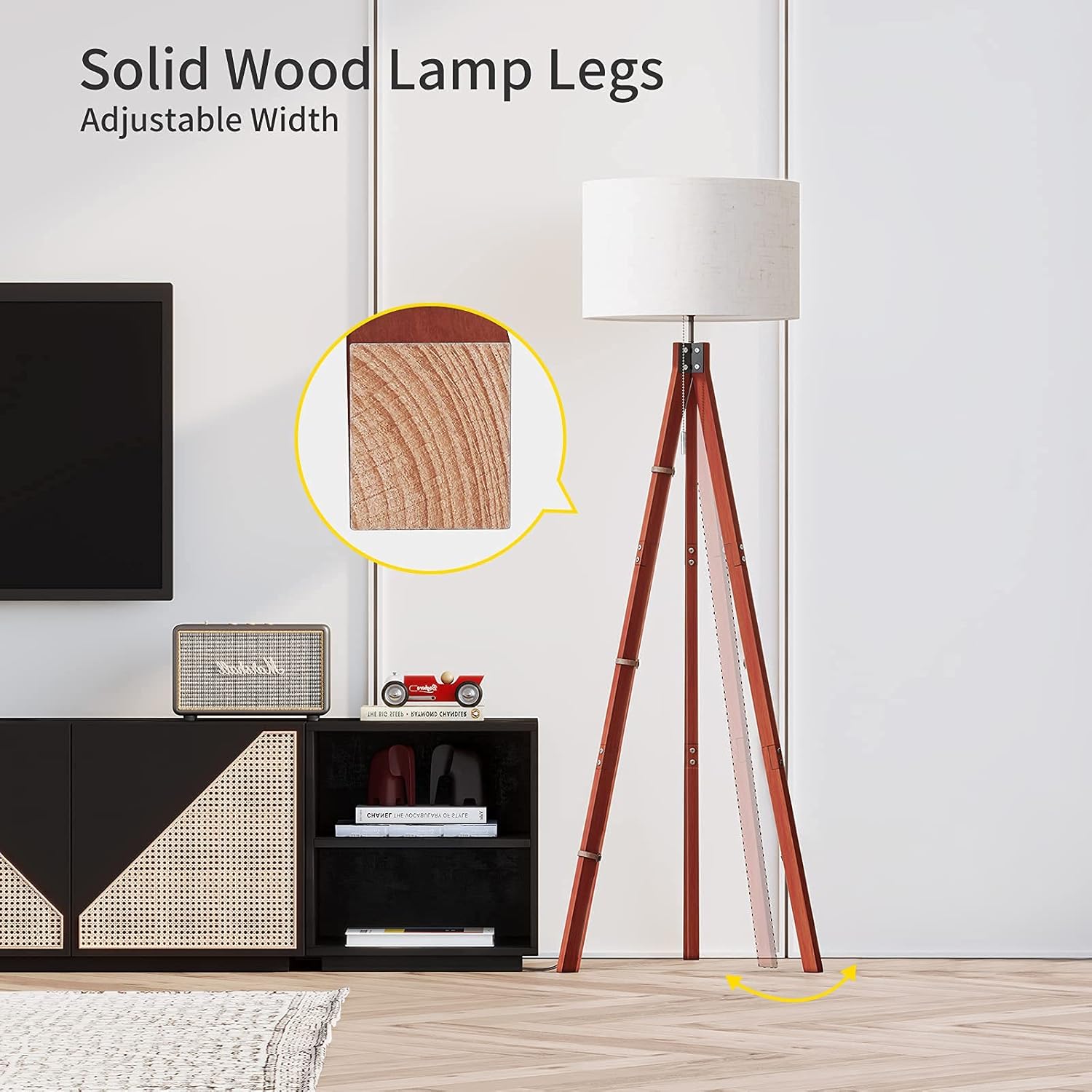 One-Day Sale: Up to 70% Off SUNMORY Wood Tripod Floor Lamp, Mid Century Dimmable Modern Lamp for Contemporary Living Rooms,Tall Adjustable Standing Lamp for Bedroom, Office(Red-Brown Tripod Holder) Cheapest 🛒 SUNMORY Wood Tripod Floor Lamp, Mid Century Dimmable Modern Lamp for Contemporary Living Rooms,Tall Adjustable Standing Lamp for Bedroom, Office(Red-Brown Tripod Holder)