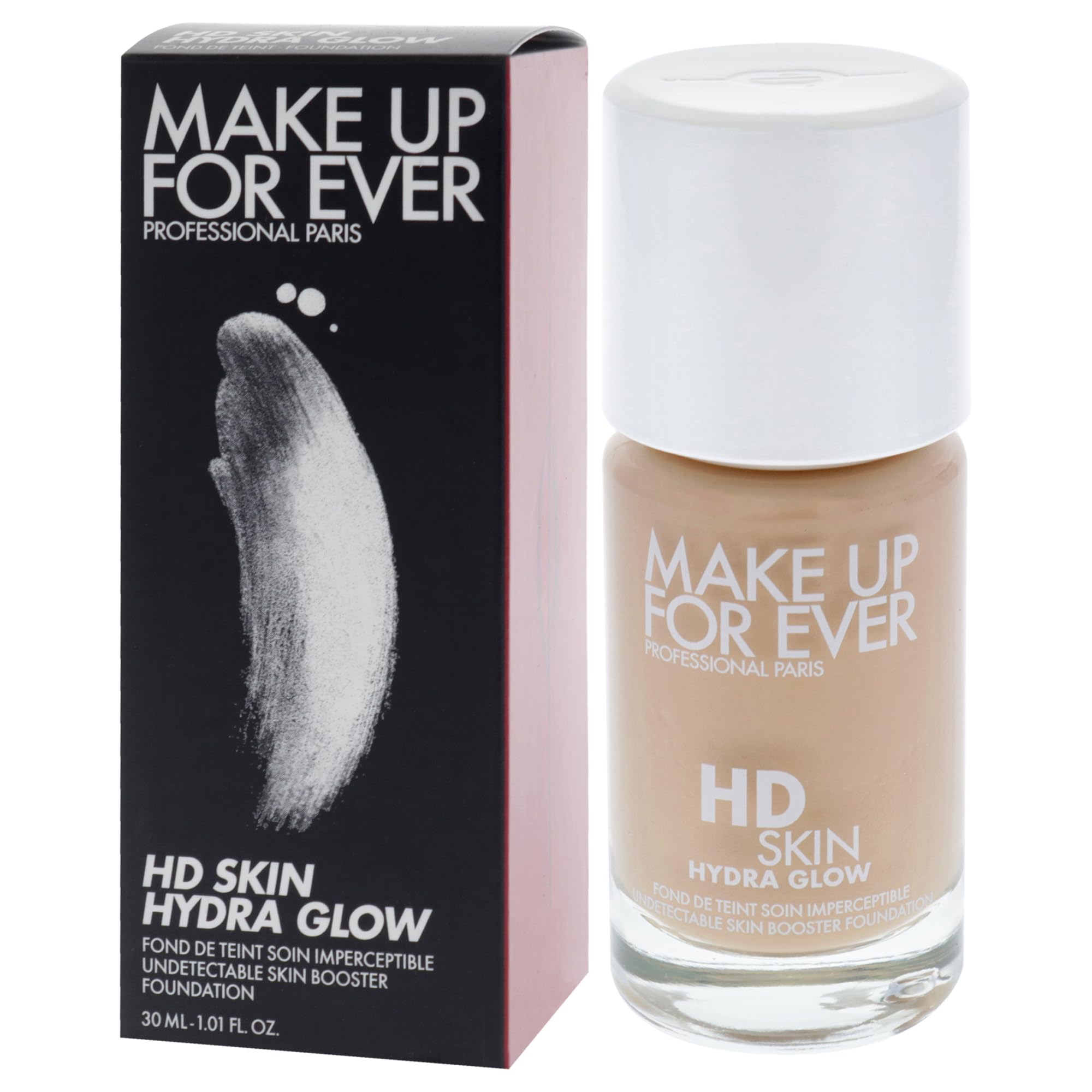 Amazon.com : HD Skin Hydra Glow - 2N22 Nude by Make Up For Ever