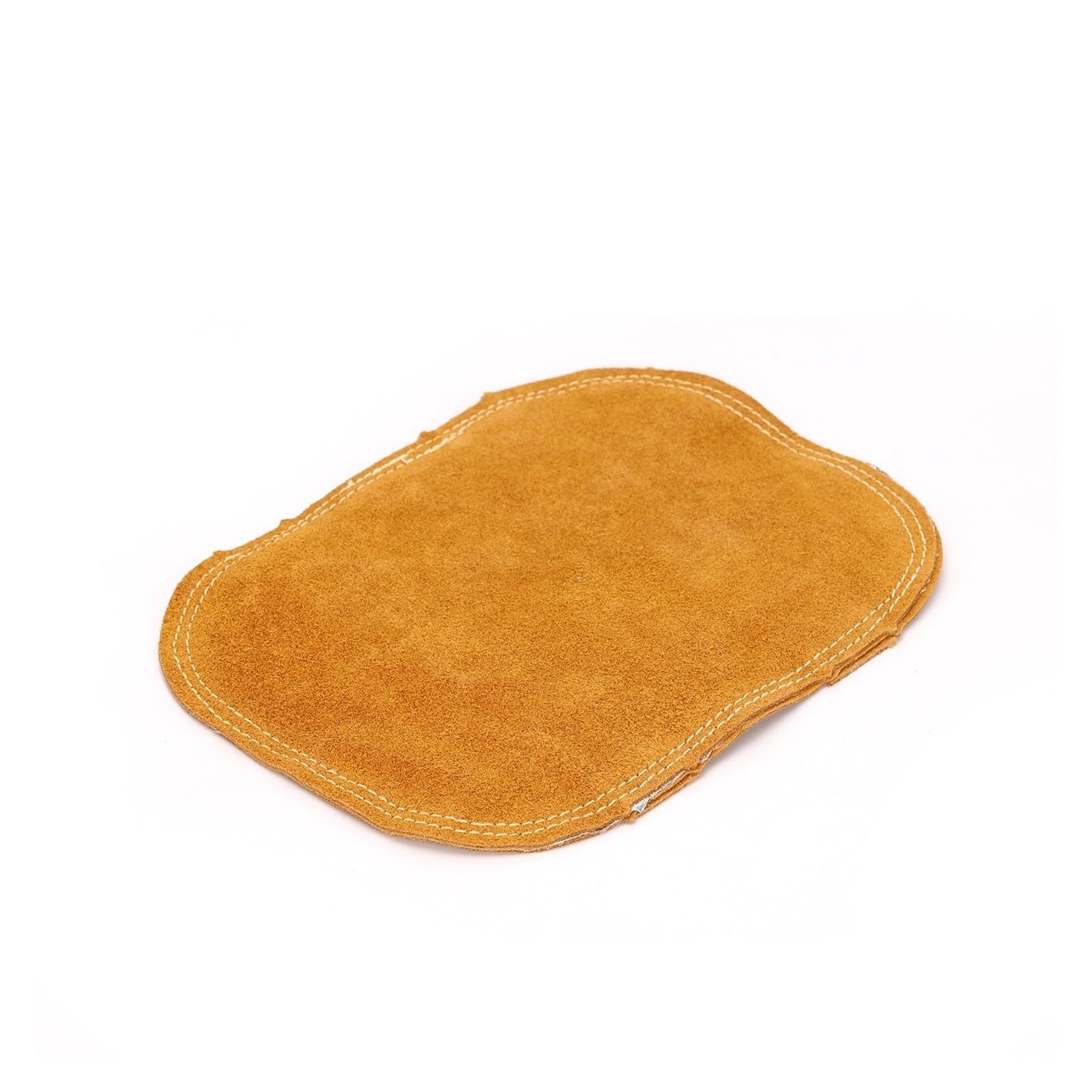 Protección para soldadura, Protector de mano for soldar, almohadilla de mano resistente a altas temperaturas, protector térmico de cuero (capa de aluminio) for corte industrial, caldera