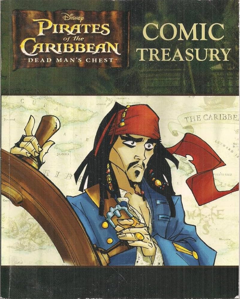 Pirates of the Caribbean Dead Man's Chest | Amazon.com.br