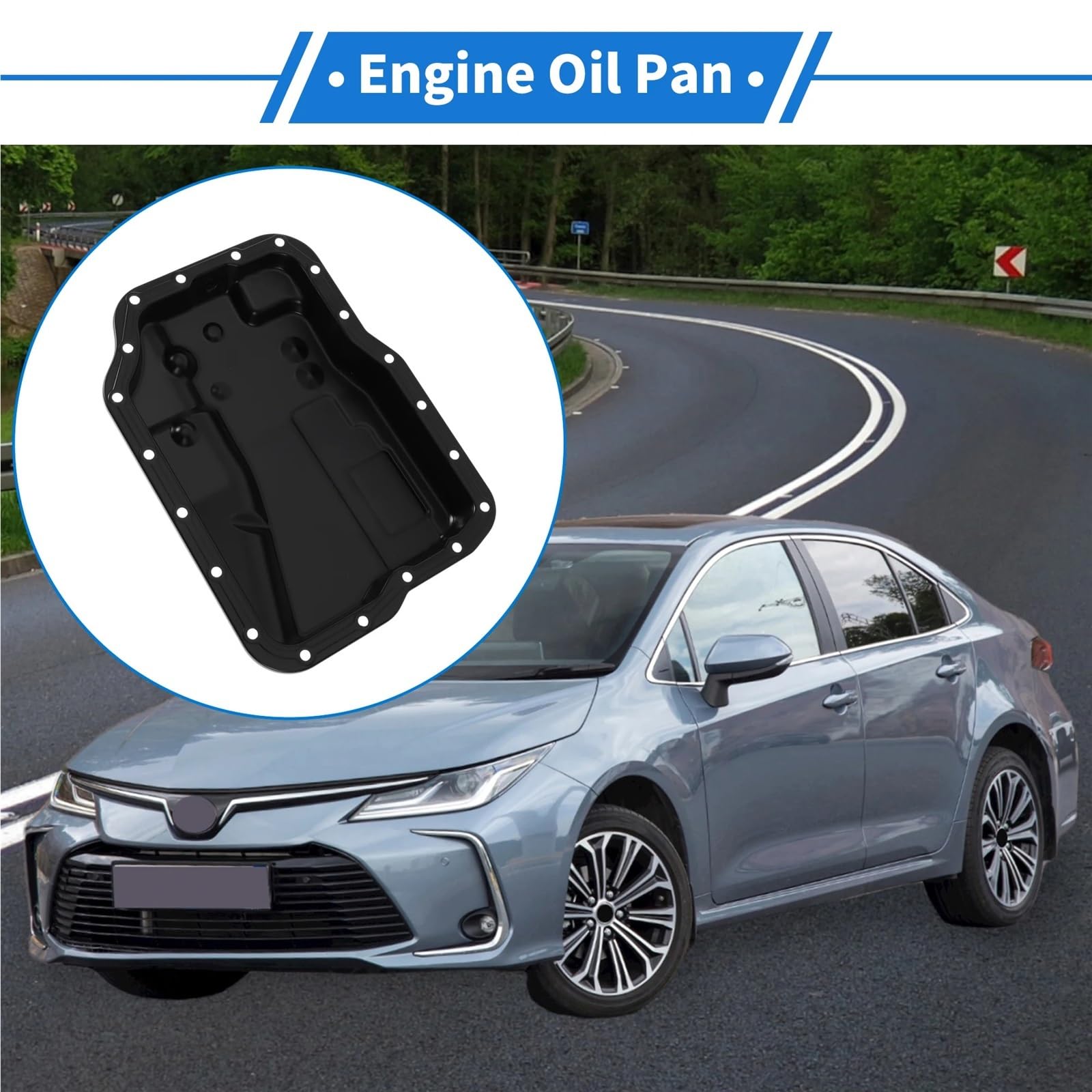 ‌Coppa olio‌ Per Mazda 2 With Automatic Trans