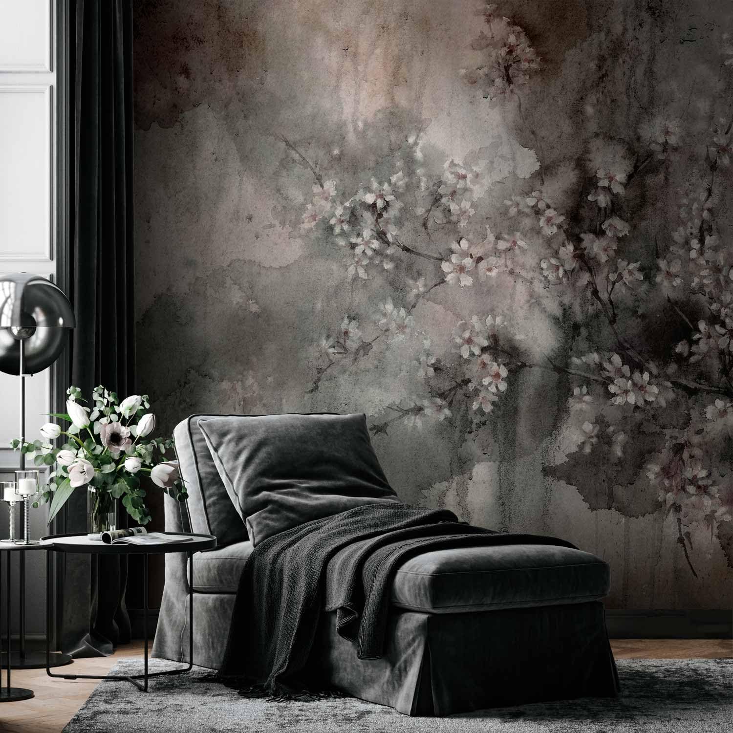 Amazon.co.jp: artgeist 壁画 抽象 98x69インチ - XXL 不織布 壁紙