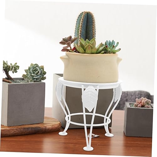 Miniatura 3 de DOITOOL Estante al aire libre para plantas, mini plantas suculentas, mini plantas de interior, plantas decorativas para plantas, base de planta,