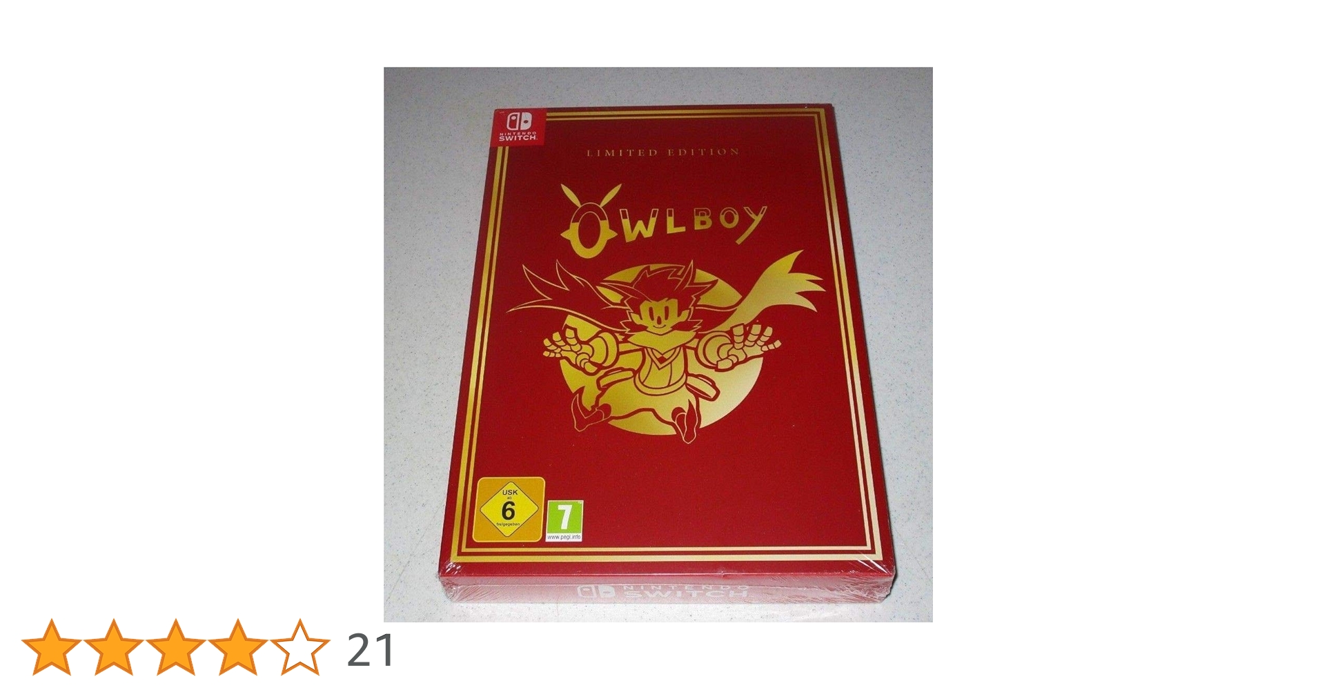 Owlboy Limited Edition - [Nintendo Switch] : Amazon.de: Games