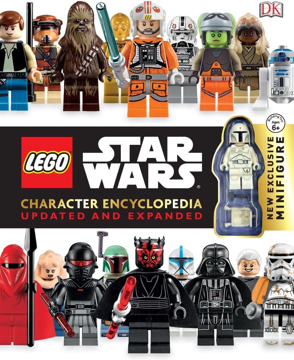 LEGO Star Wars Character Encyclopedia: Updated and Expanded