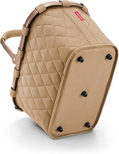 Miniatura 107 de reisenthel carrybag twist coffee - Sturdy shopping basket with plenty of storage space and practical inner pocket - water-repellent