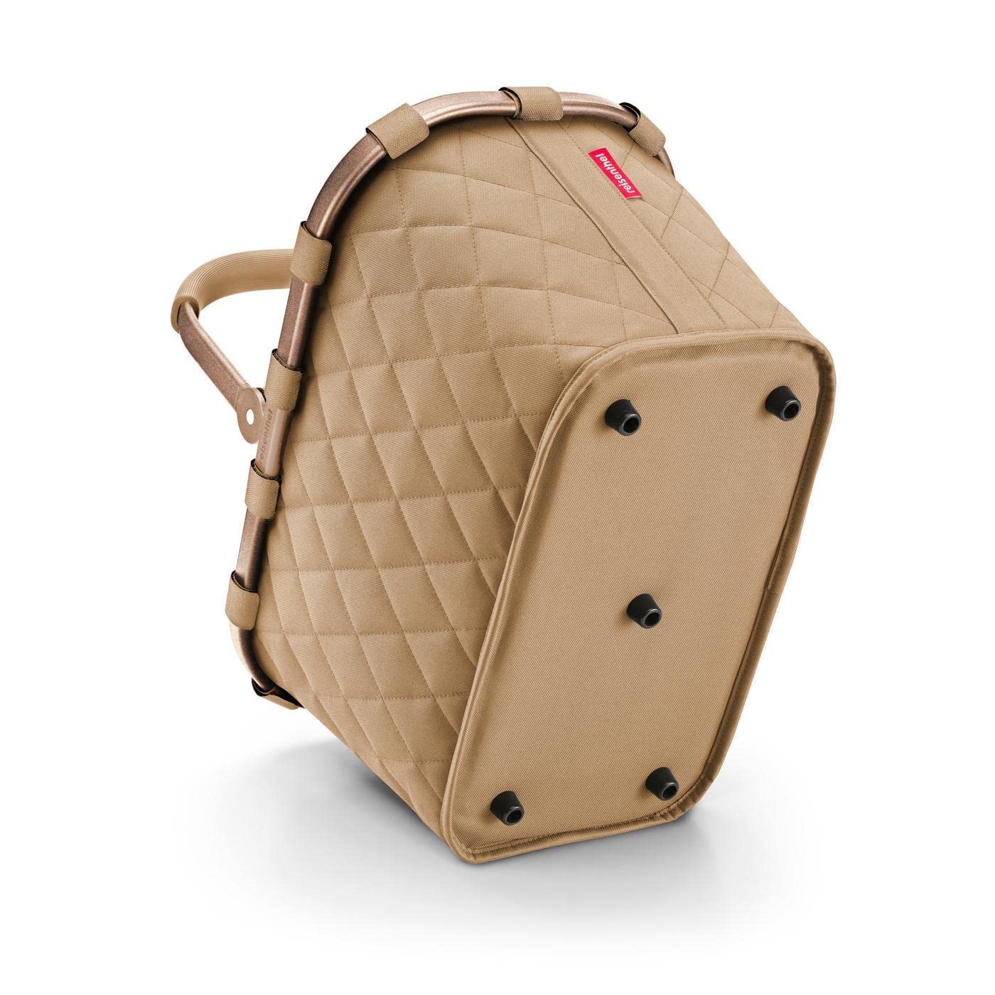 Reisenthel BK6046 CARRYBAG FRAME RHOMBUS GINGER Gym Bag Women's FRAME RHOMBUS GINGER Size Unica - Image 3