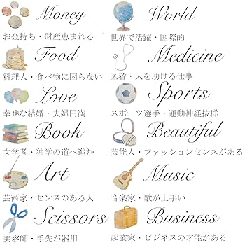 【ご注文受付終了】選び取りカード 水彩タッチ 正方形 Amazon | Khers 選び取りカード 水彩画タッチ12枚 台紙シート付