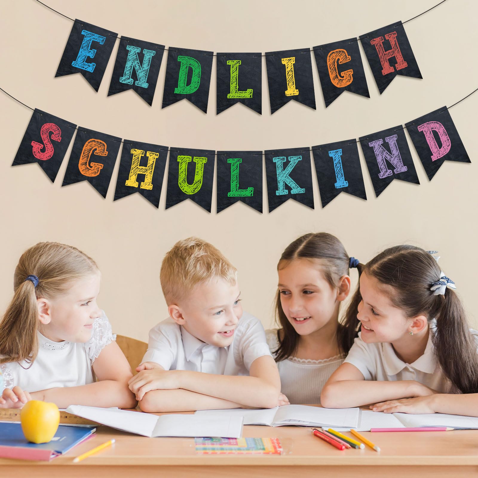 Deko Einschulung Junge, Deko Einschulung Mädchen,  Produktbild-Vorschau 9