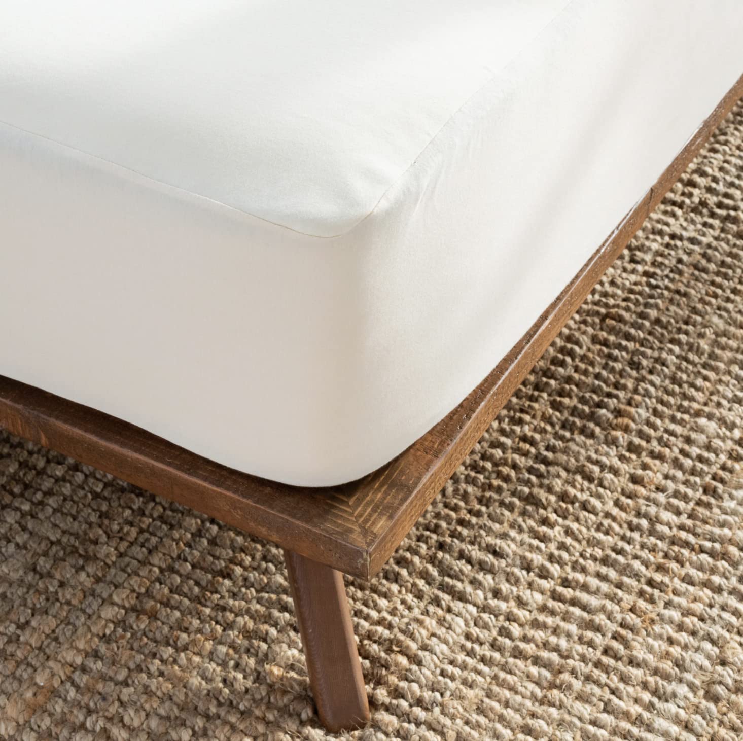 Organic Waterproof Mattress Protector - Springtek -6