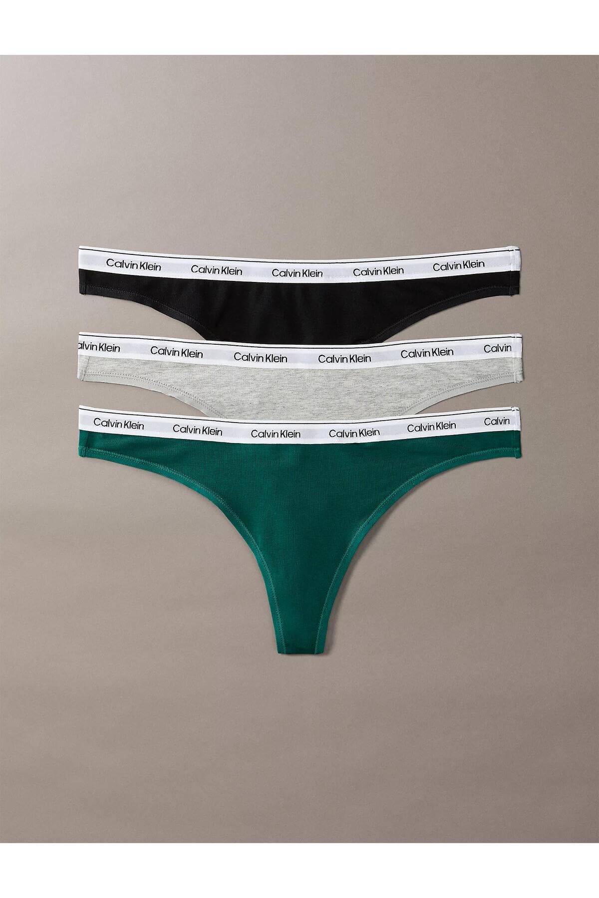 THONG 3PK Tanga Kadın