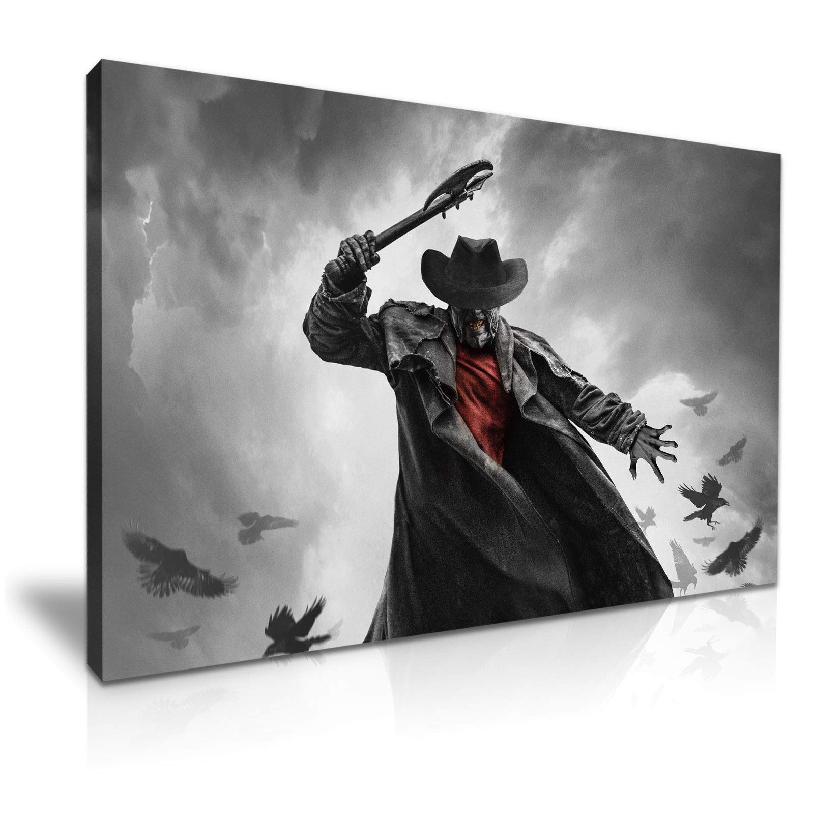 Jeepers Creepers Poster Picture Print Canvas Wall Art - For Modern Family Home Office Hotel Decoration (XS: 31cm X 20cm)