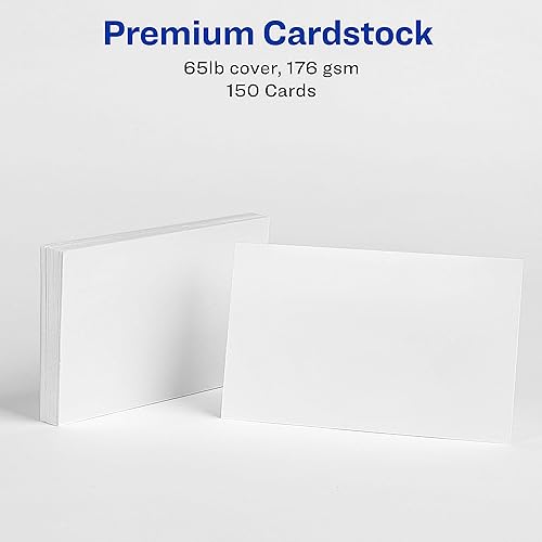 Miniatura 4 de Master Magnetics Etiquetas magnéticas resistentes + tarjetas imprimibles Avery de 3 x 5 pulgadas