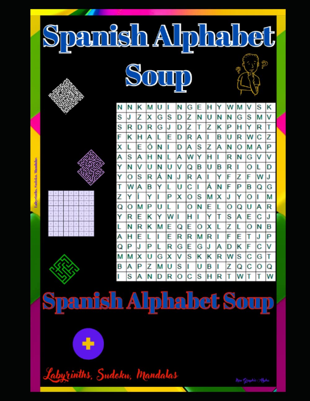 Spanish Alphabet Soup
