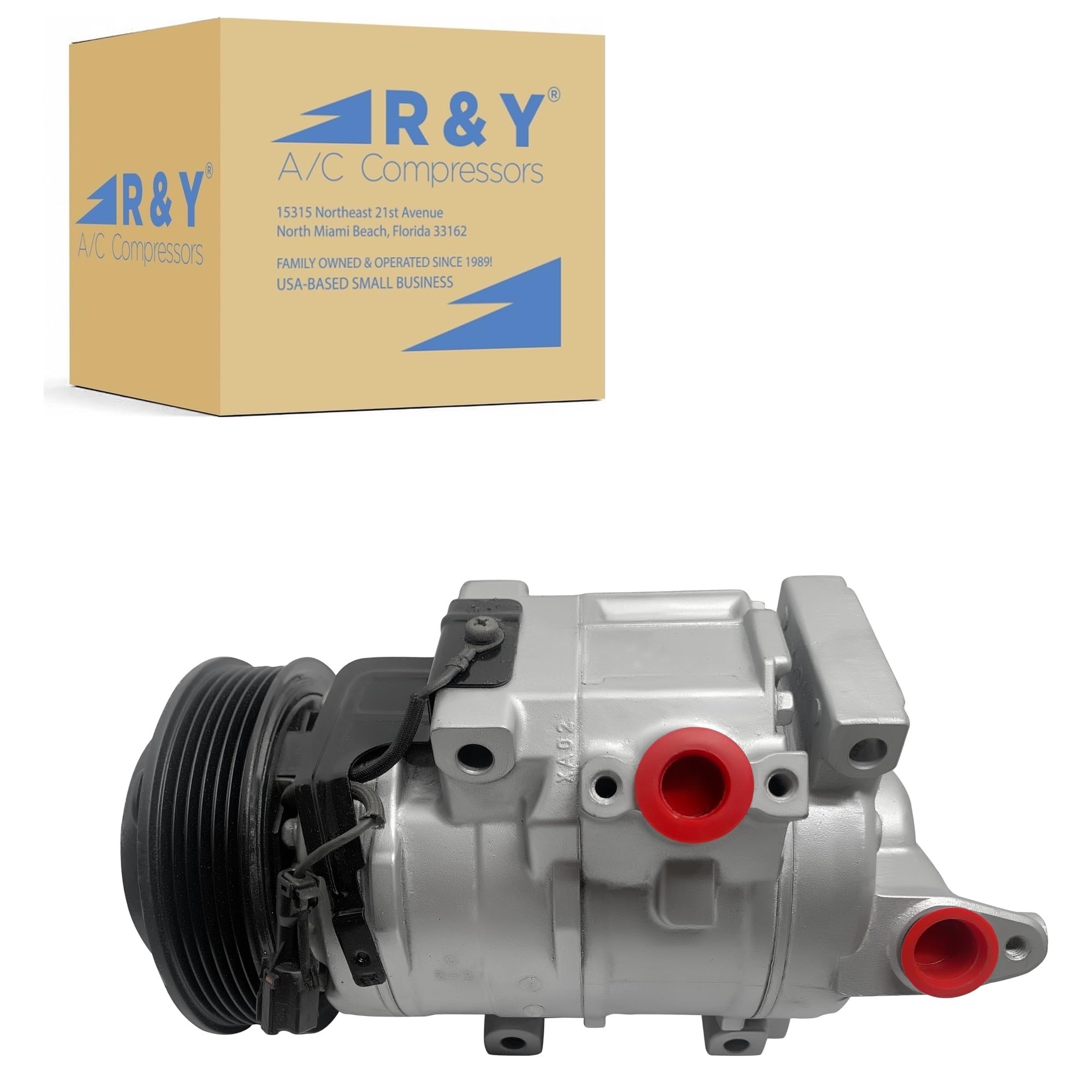 Amazon.com: RYC Automotive Air Conditioning Compressor AEG361