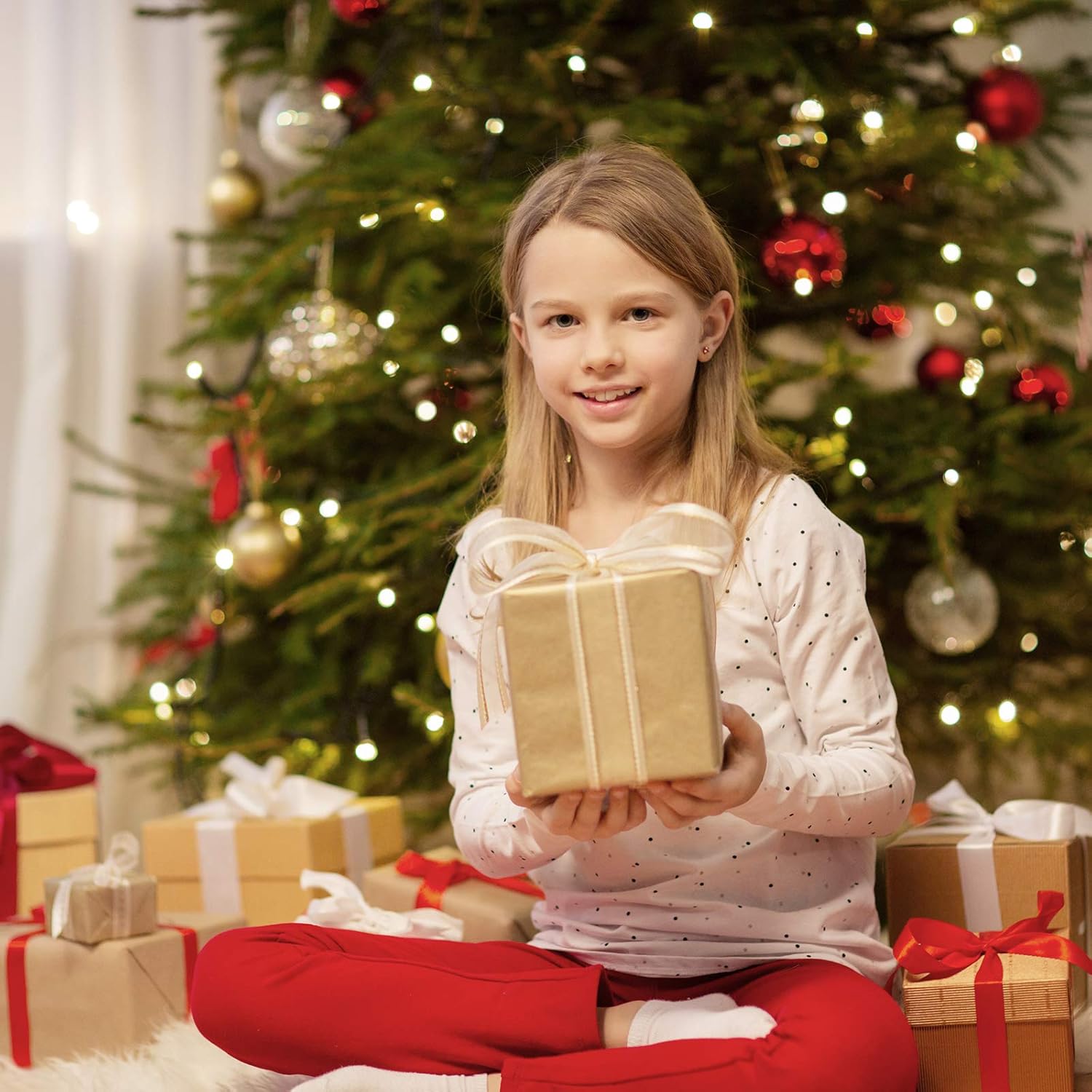 Etsfmoa Unisex Beanie with The Light,Gifts for Kids Boys and Girls Children USB Rechargeable Headlamp The Cap - Image 4