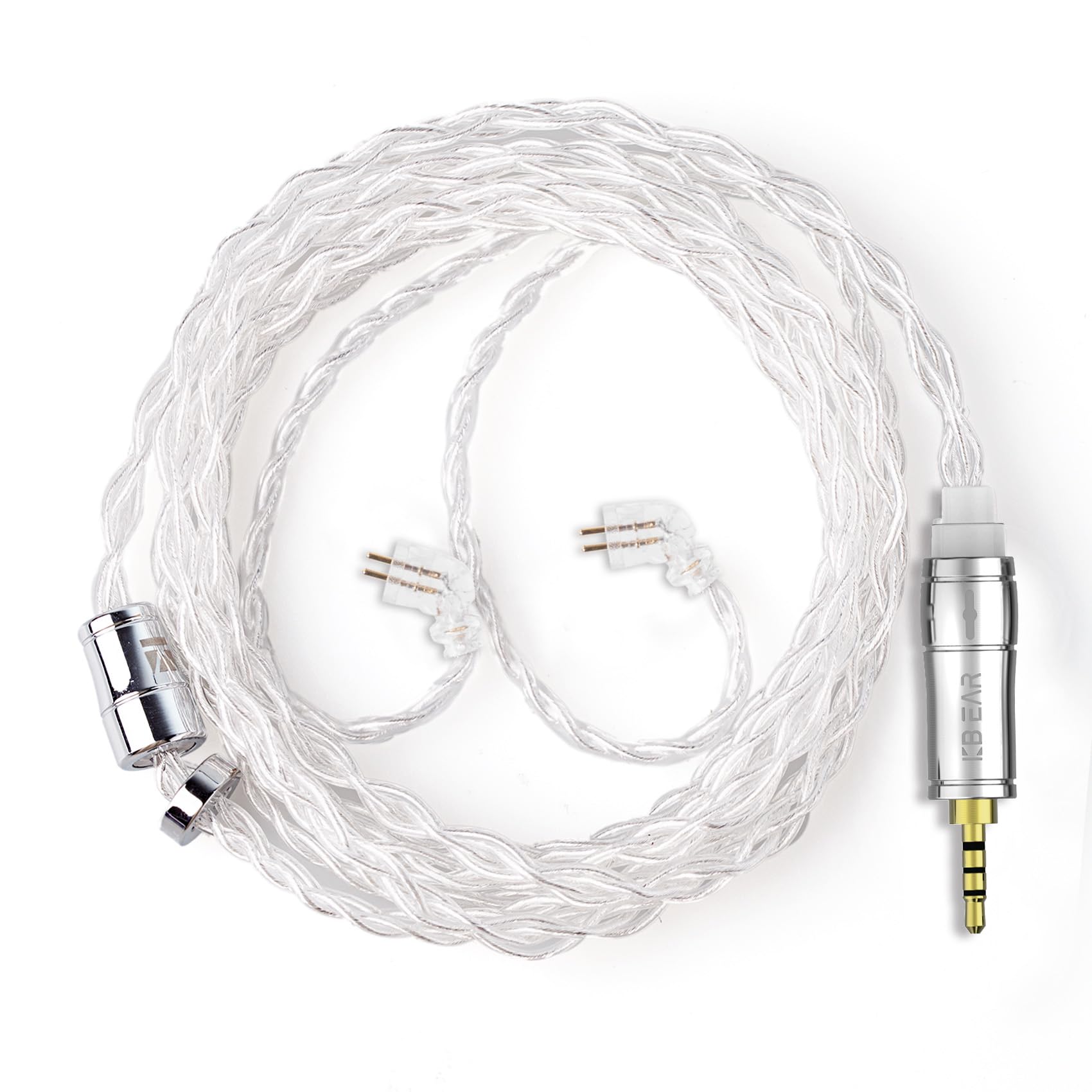 有線イヤホンまとめ売り　イヤホン×7 リケーブル×2 Amazon | 【KBEAR 4904】TFZ 2.5mmリケーブル 4極 4芯99.99%の