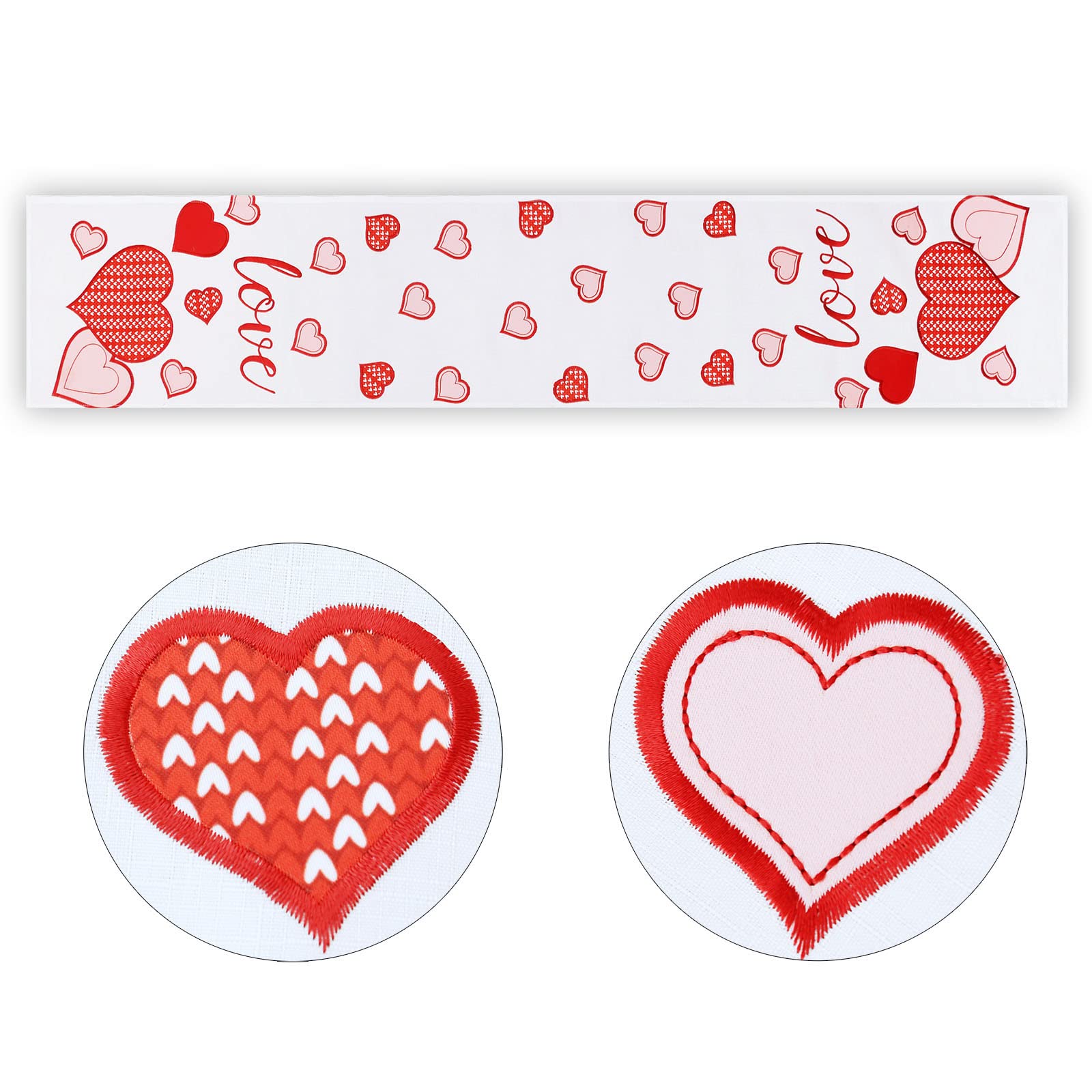 Día De San Valentín Conjunto De Corazones Rosados Y Rojos Fondos De Sociales 135462914