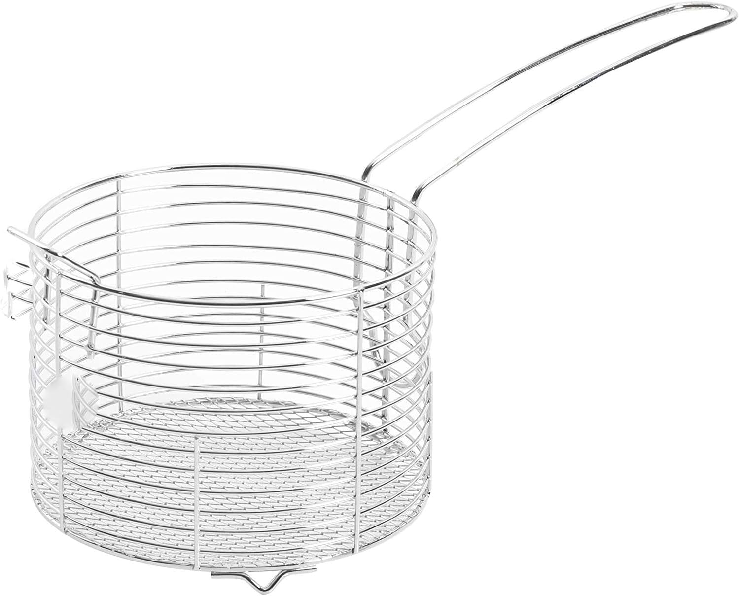 Oster 91537.03 Sangerfield 3.65 Quart 3 Piece Stainless Steel Deep Fryer Set Cookware