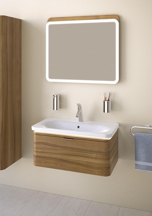 حوض كونترتوب VitrA Nest Trendy 5686B003-1072، 80 سم، أبيض