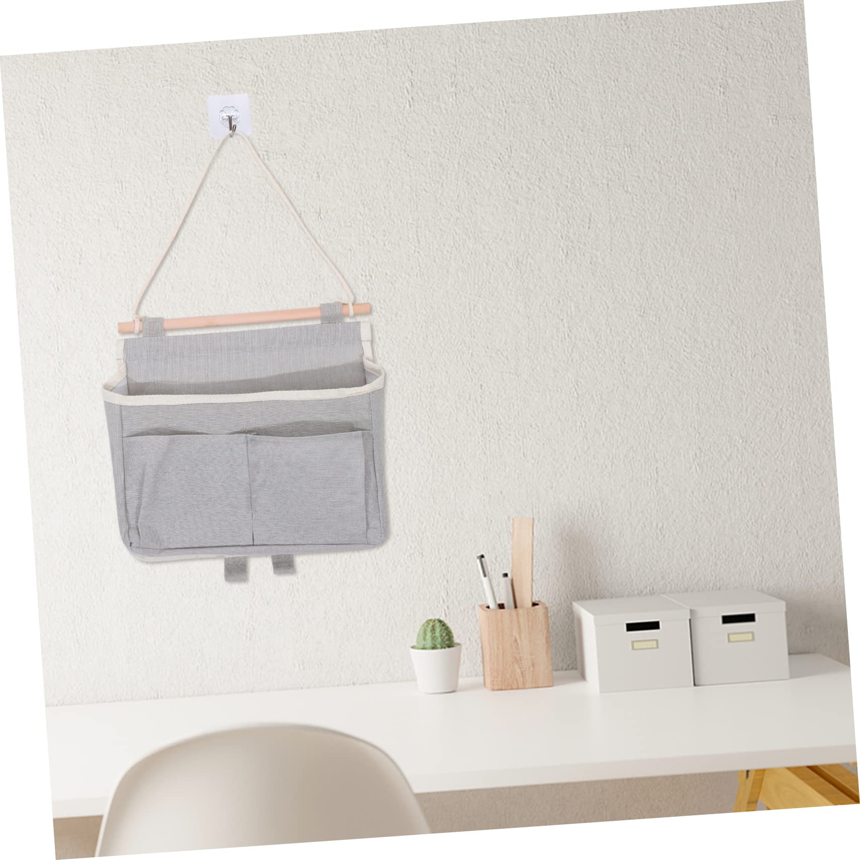 Zerodeko 5pezzi Organizer Da Appendere Per Casa Borsa Di Stoccaggio Multifunzionale Per Oggetti Pratica Per Cucina e Camera Da Letto
