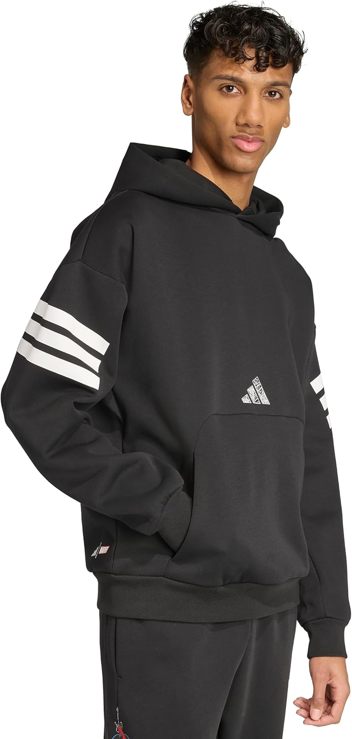 adidas mens Marvel Hoodie - Image 2