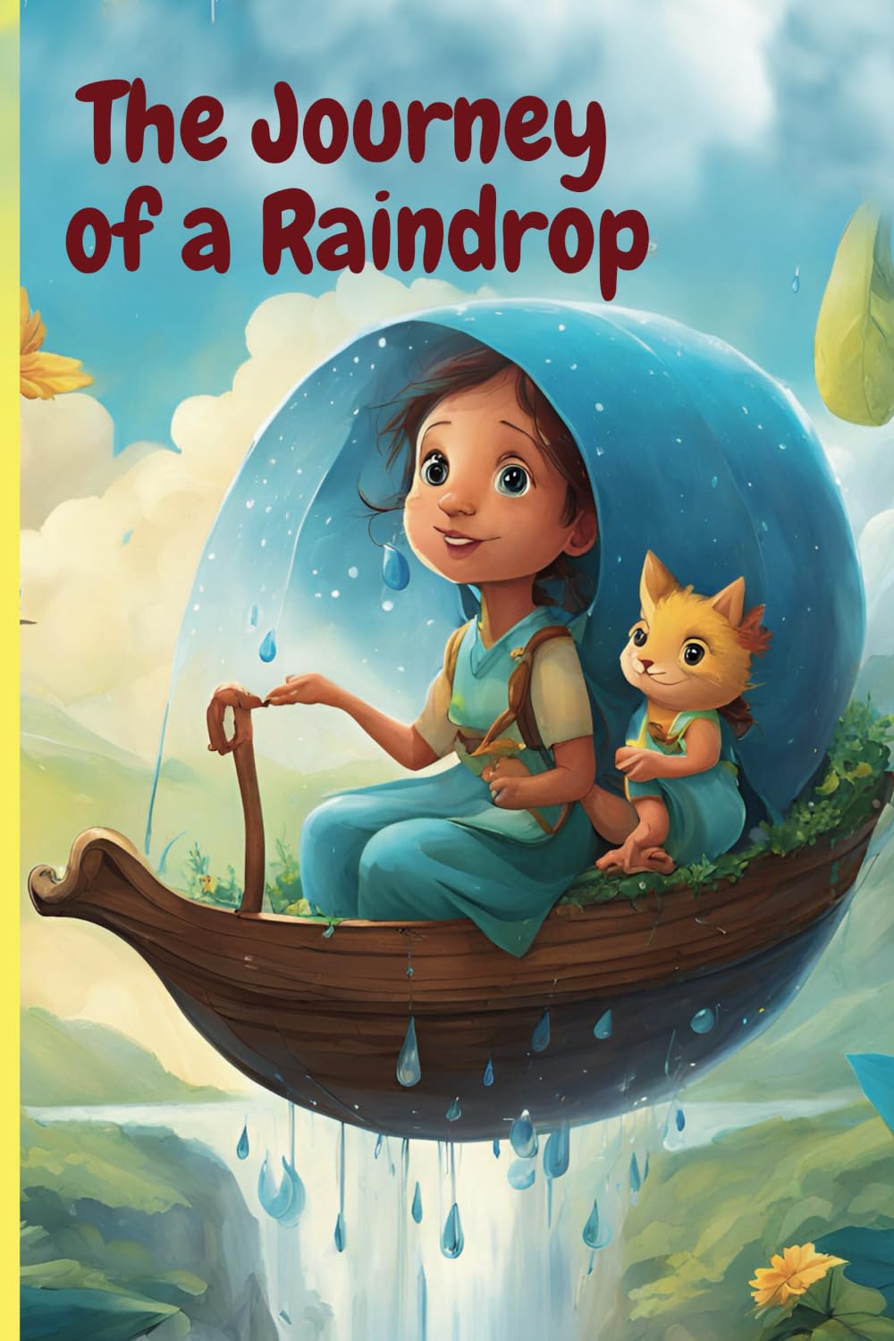 The Journey of a Raindrop: An Adventure Through the Water Cycle