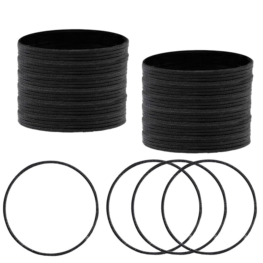 ヘアゴム No.65 楽天市場】からまない ヘア ゴム 7.5g 約130個 □ 髪留め