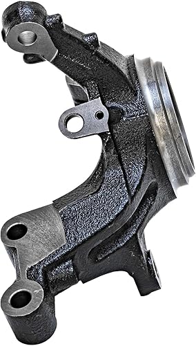 Miniatura 8 de Detroit Axle - Kit de nudillos de dirección delantera izquierda para Ford Edge Lincoln MKX 07-10, cojinete de rueda del lado del conductor, nudillo