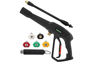 PWACCS Pressure Washer Gun Replacement with Extension Wand Kit
