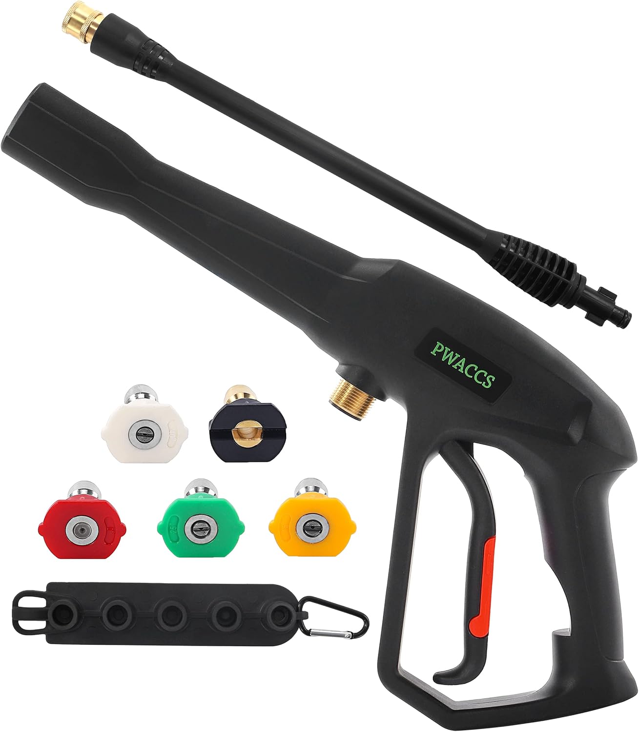 PWACCS Pressure Washer Gun Replacement with Extension Wand