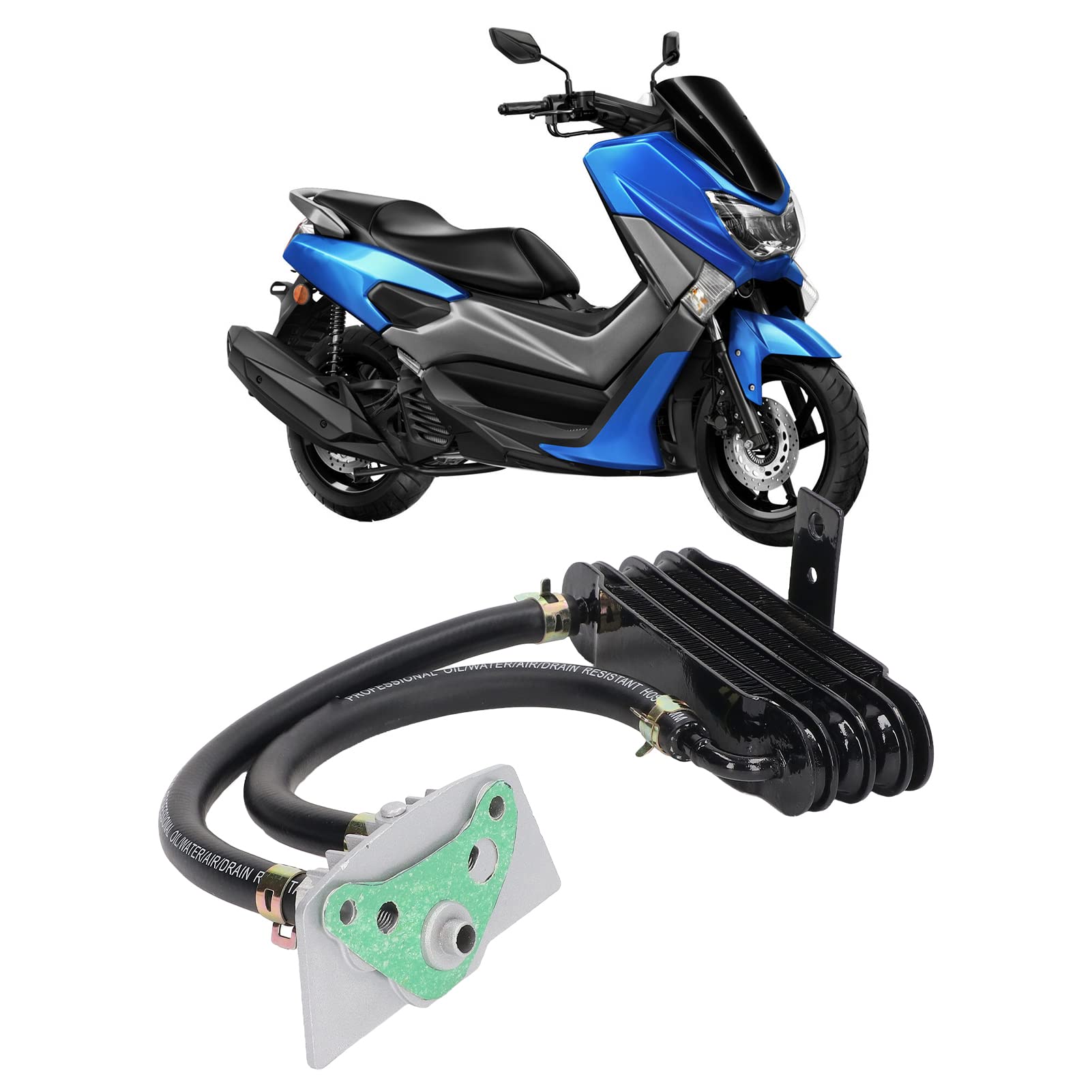 ホンダモンキーACTIVE オイルクーラー ホンダ モンキー オイルクーラー 口コミ・動画インプレッション