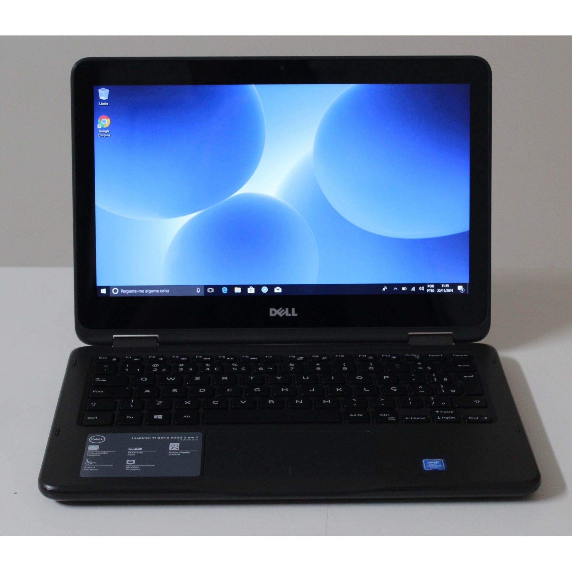Windowsノート本体 DELL Inspiron 11 3168 Windowsノート本体 DELL Inspiron 11 3168 Notebook 11,6pol Dell