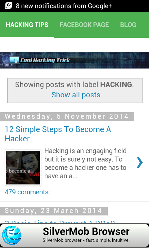 Hacking Tips - App on Amazon Appstore