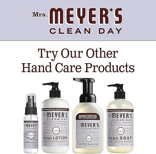 Miniatura 37 de Mrs. MEYER'S Variedad de jabón líquido para manos, 1 repuesto de bayas de ciruela, 1 jabón de manos de ciruela y bayas, 2