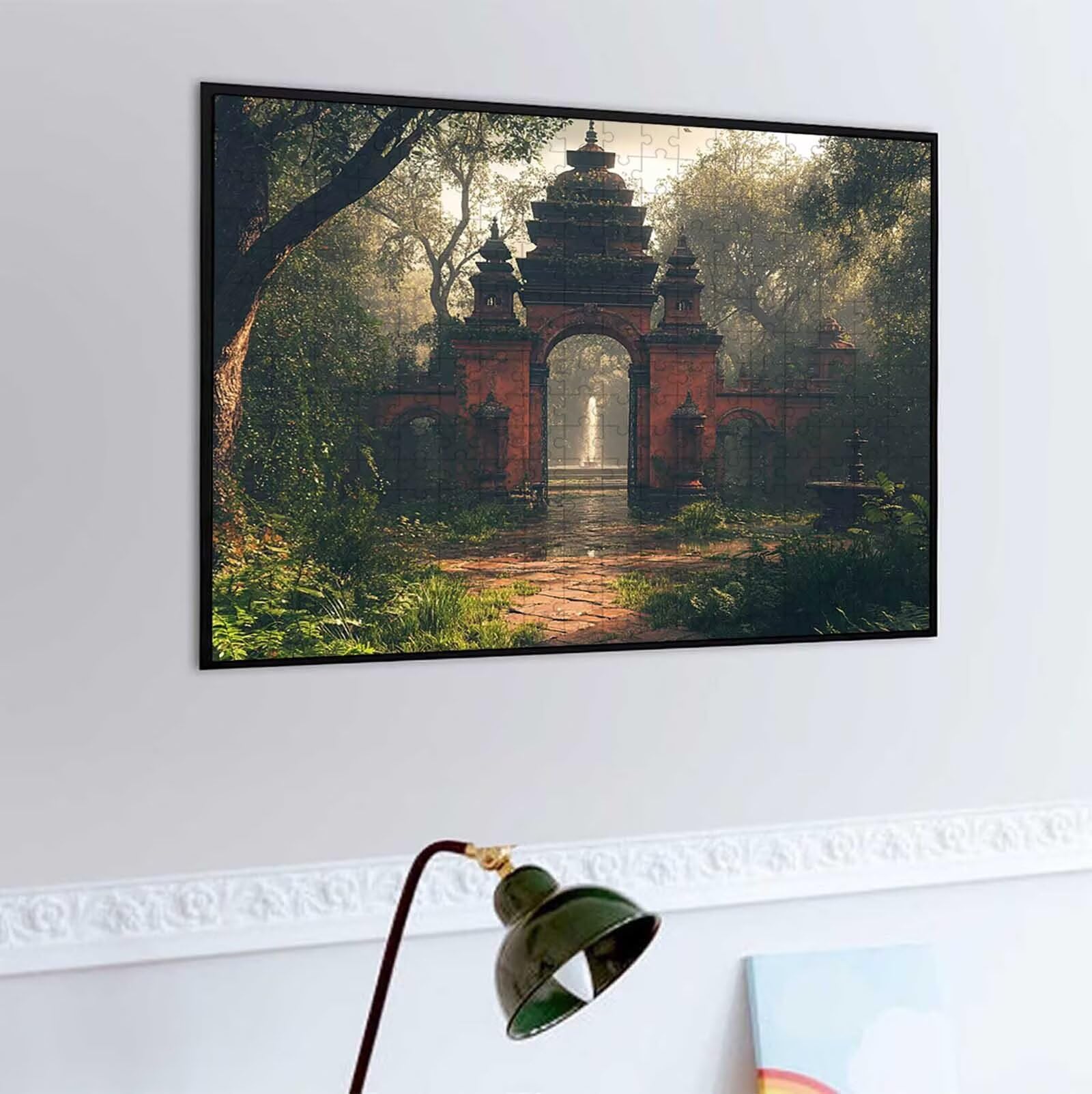 1500 Pezzi di Puzzle, Barca giallo 1500 Pezzi di Puzzle per Adulti, Regalo Anniversario, Regalo Natale, Decorazione Della Casa, Prevenzione Della Degenerazione Cerebrale Negli Anziani PjY976 7-1