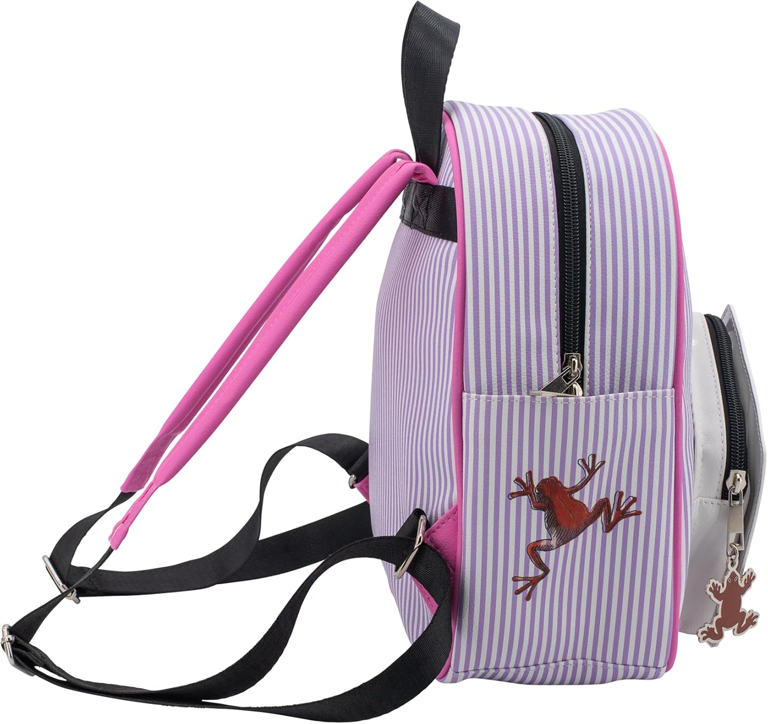 AI ACCESSORY INNOVATIONS Harry Potter Honey Dukes Cosplay PU Backpack Purse, Wizarding World Shoulder Bag, 10.5 Inch, Faux Leather - Image 2