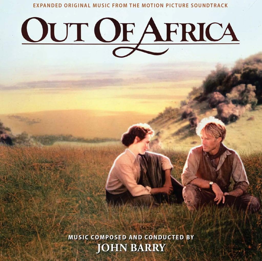 Amazon.com: Out Of Africa Original Soundtrack Expanded Edition