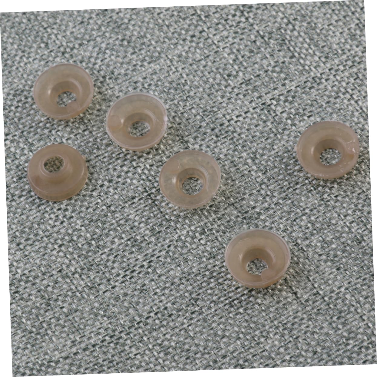 EXCEART 450piezas Ojos De Seguridad Plásticos Arandelas para Muñecas y Peluches Surtido De para Manualidades