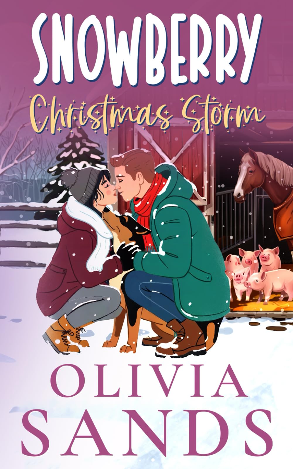 Snowberry Christmas Storm: A Cozy Small Town Christmas Romance (Snowberry Hill - A Heartwarming Contemporary Cozy Holiday Small Town Romance Series)