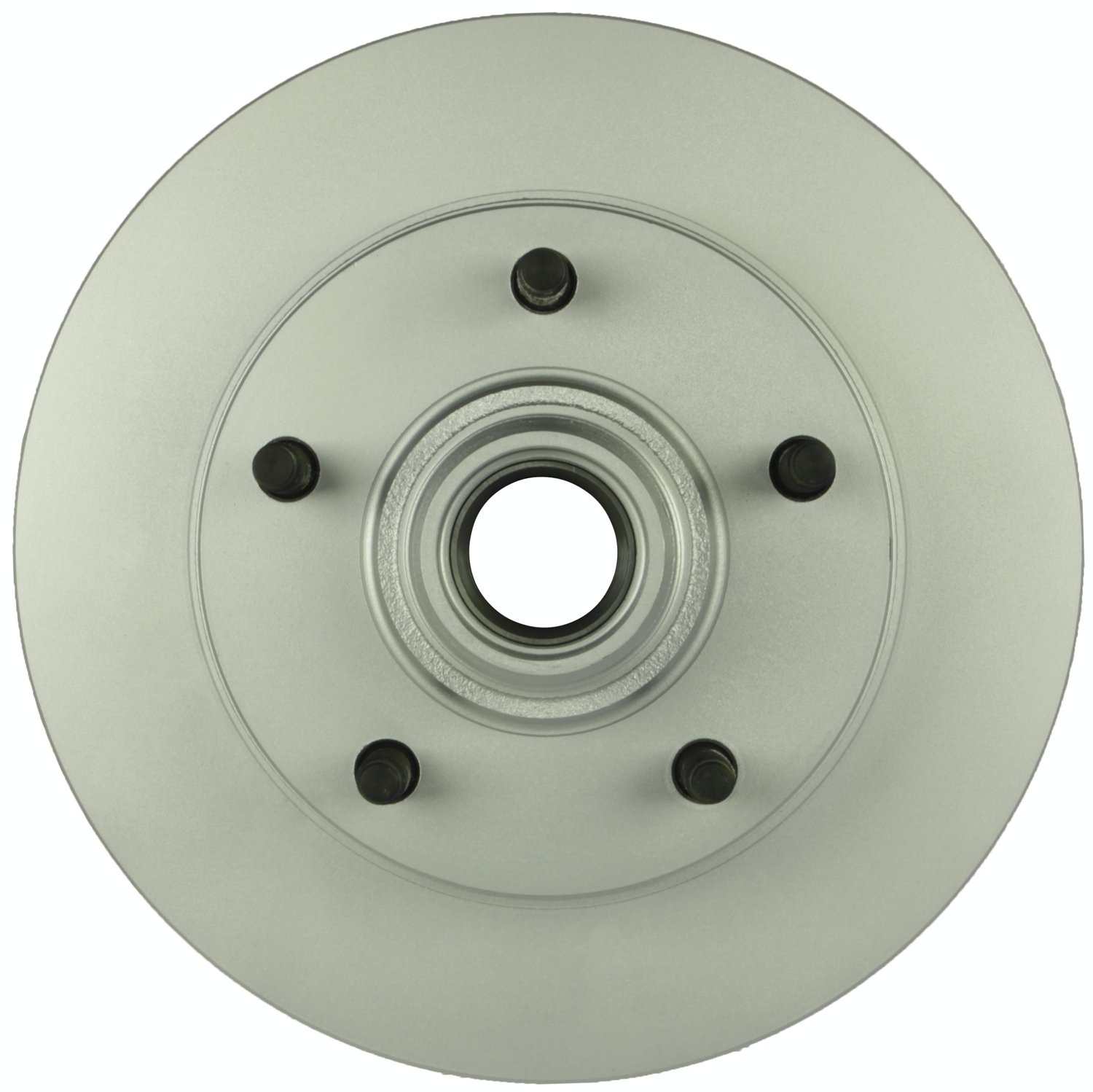 BOSCH 20010338 QuietCast Premium Disc Brake Rotor - Compatible with Select Ford E-150 Econoline, E-150 Econoline Club Wagon, F-150; FRONT - Single