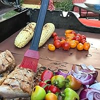 Vista 4 de Set de 5 bandejas Aoocan. Bandejas 100 % autoadherentes para asar a la parrilla y hornear. Aprobadas por FDA, libres de PFOA. Reutilizables