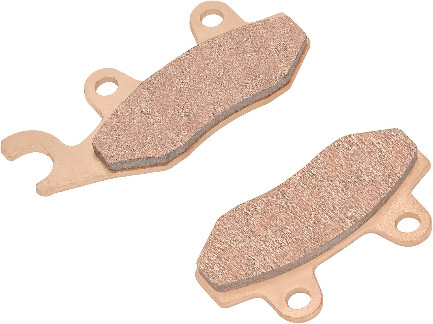 Front Left & Right Brake Pads Sintered for Kawasaki Teryx Teryx4 750/800 2008-2023, Brute Force 650/750 2005-2023 715500336, 715500335, 43082-0022, 43082-0023 - 2 Set