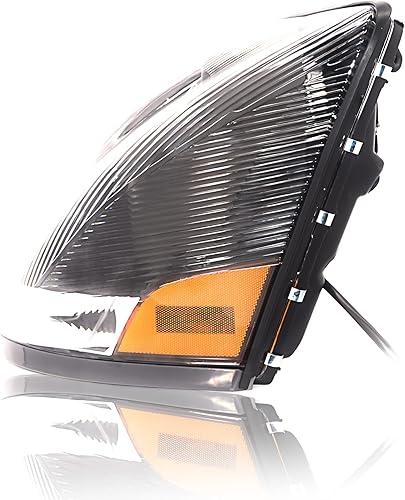 Miniatura 8 de Torque PAIR - Juego de faros delanteros y antiniebla de repuesto para Volvo VNL VN 2004-2017, para el conductor izquierdo y del pasajero del lado