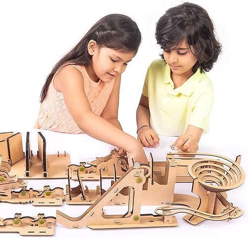 Miniatura 6 de Smartivity Chain Reaction Engineering, Kit de construcción de juguetes de aprendizaje STEM para niños de 8 años en adelante
