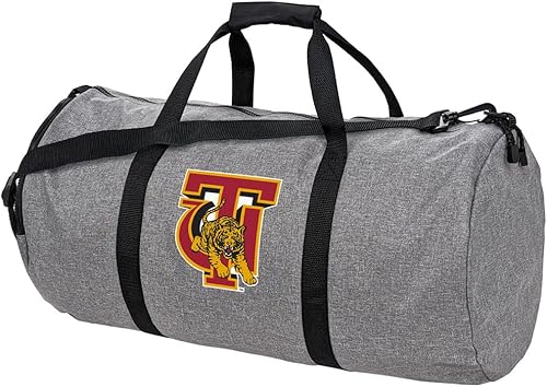 Miniatura 84 de Collegiate Primary Logo Collection Bolsa de lona ligera para deportes y gimnasio plegable para viajes, Bob Jones Bruins