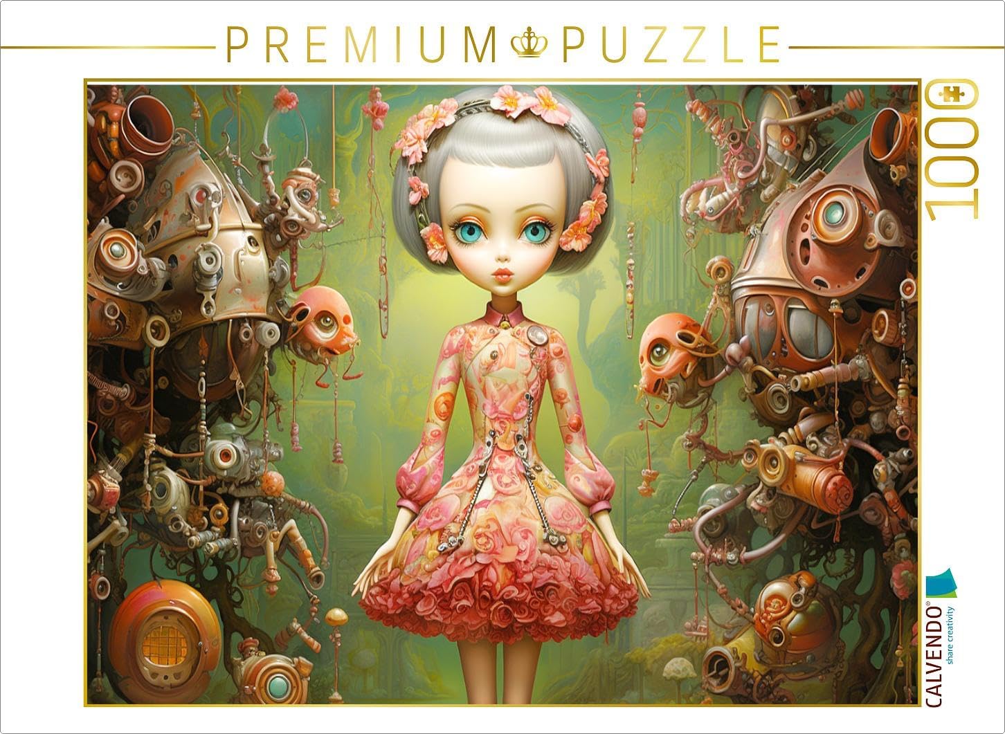 CALVENDO Puzzle Playful Technology | Size